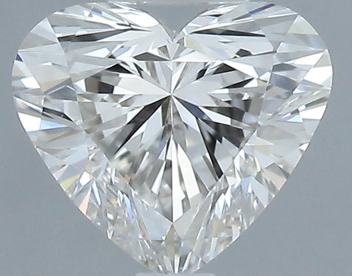 0.80 Carat Heart Natural Diamond