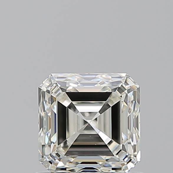 1.02ct K VS1 Very Good Cut Asscher Diamond
