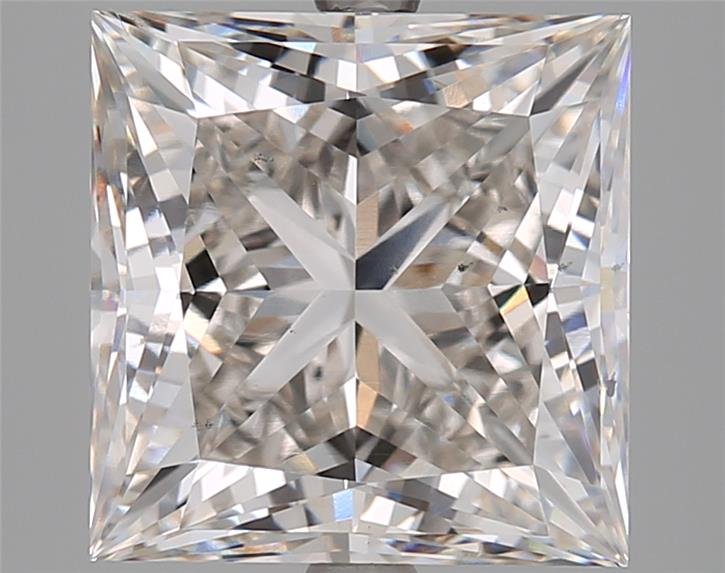 5.75ct H VS2 Rare Carat Ideal Cut Princess Lab Grown Diamond