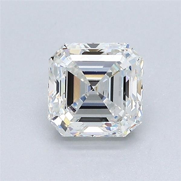 1.02ct G VVS2 Very Good Cut Asscher Diamond