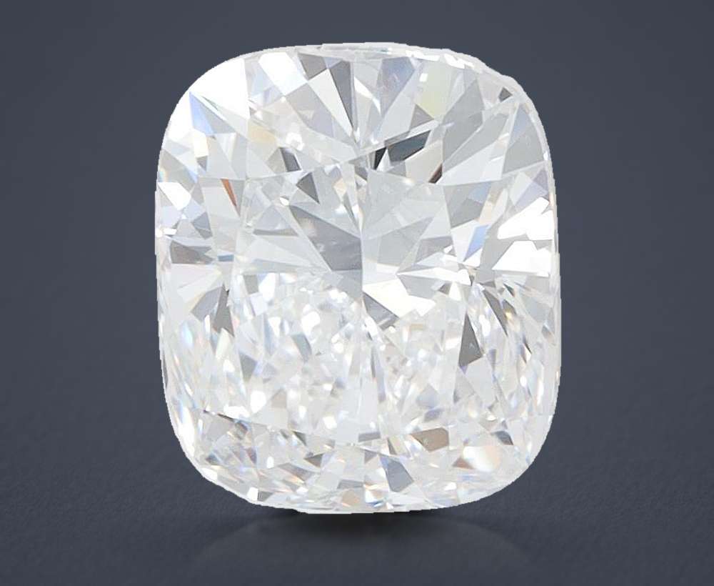 2.67 Carat Cushion Lab Diamond