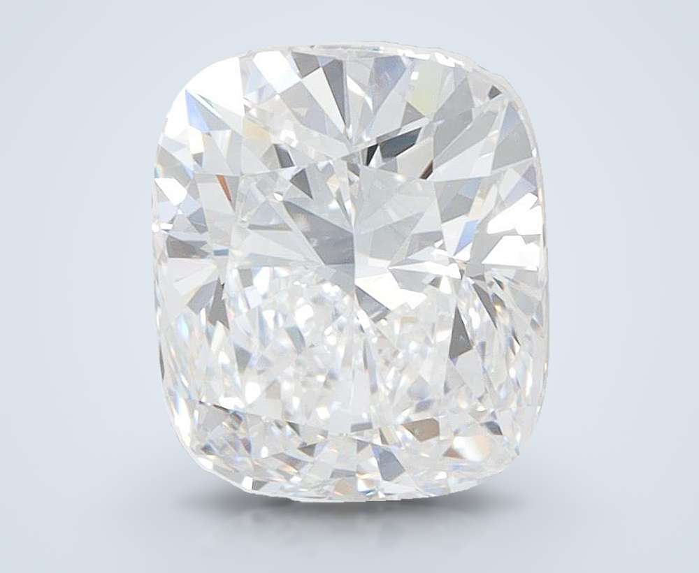 2.67 Carat Cushion Lab Diamond
