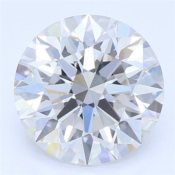 1.28ct G VVS2 Rare Carat Ideal Cut Round Lab Grown Diamond