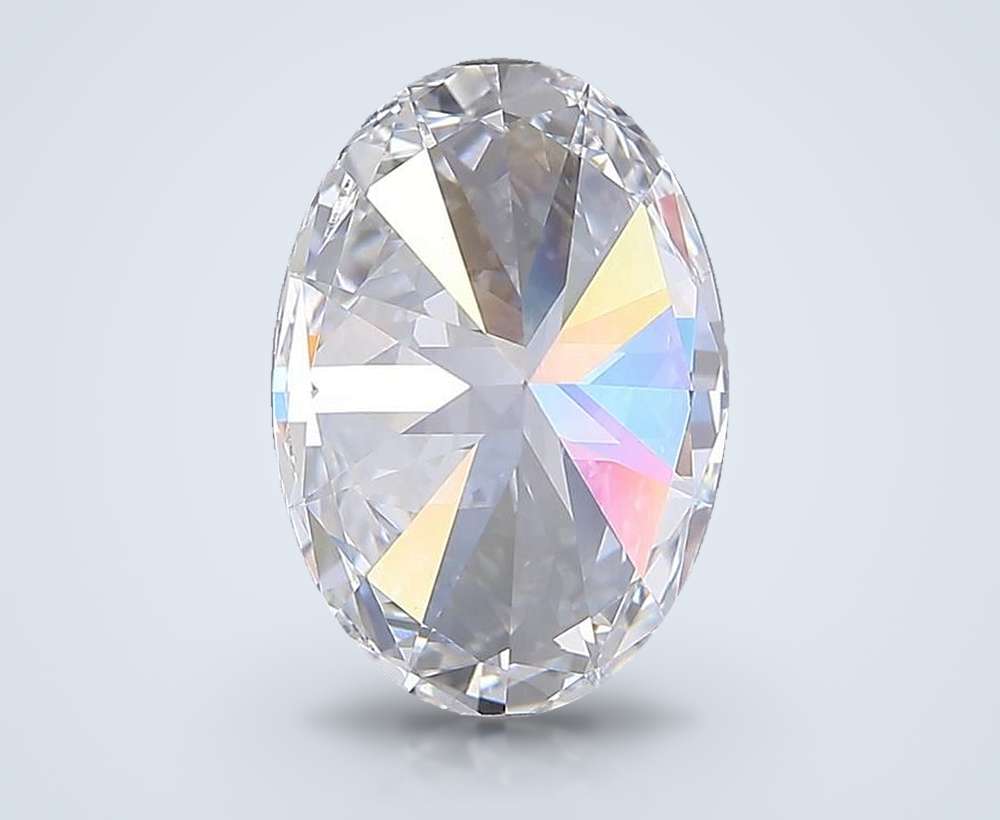 3.00 Carat Oval Lab Diamond