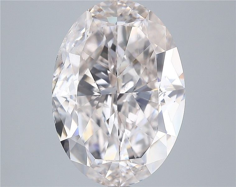 10.09ct G SI2 Good Cut Oval Diamond