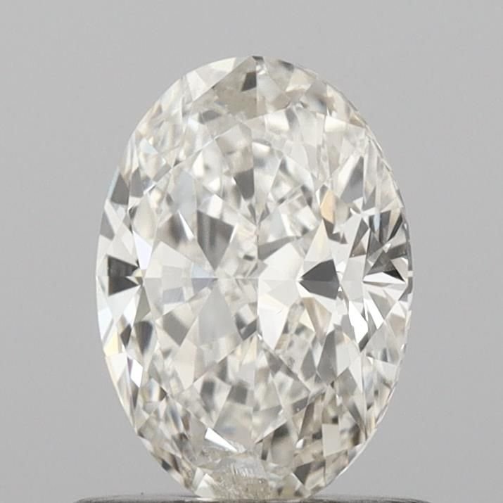 0.80ct I SI2 Rare Carat Ideal Cut Oval Diamond