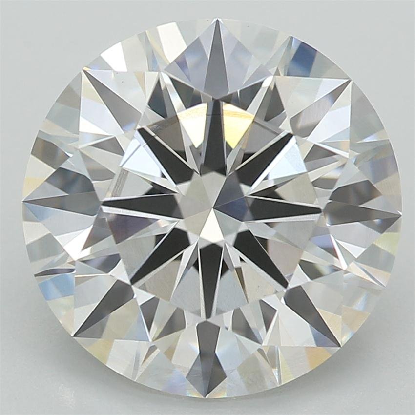 3.27ct E SI1 Rare Carat Ideal Cut Round Lab Grown Diamond