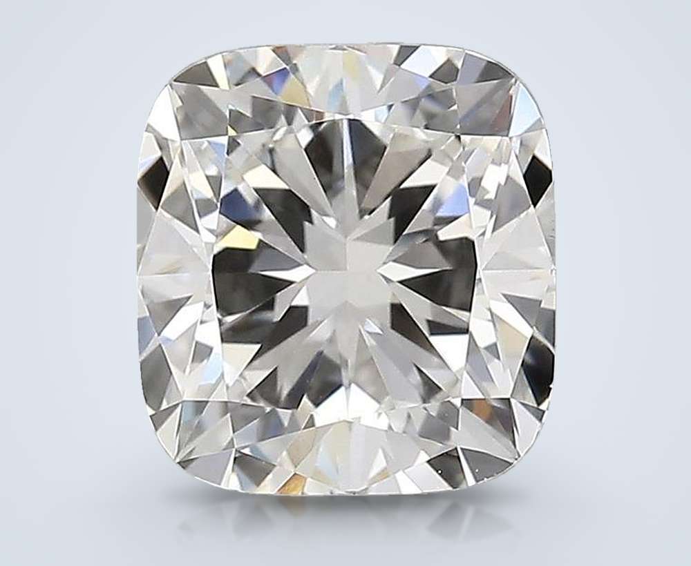 2.81 Carat Cushion Lab Diamond