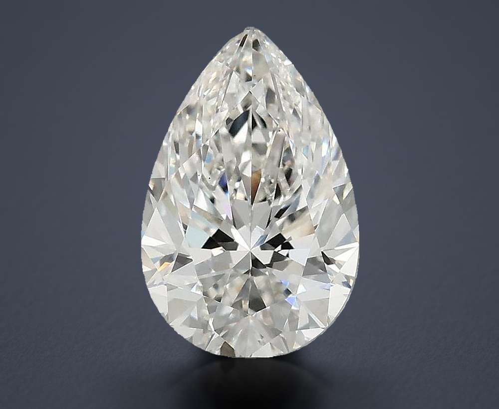 2.39 Carat Pear Lab Diamond