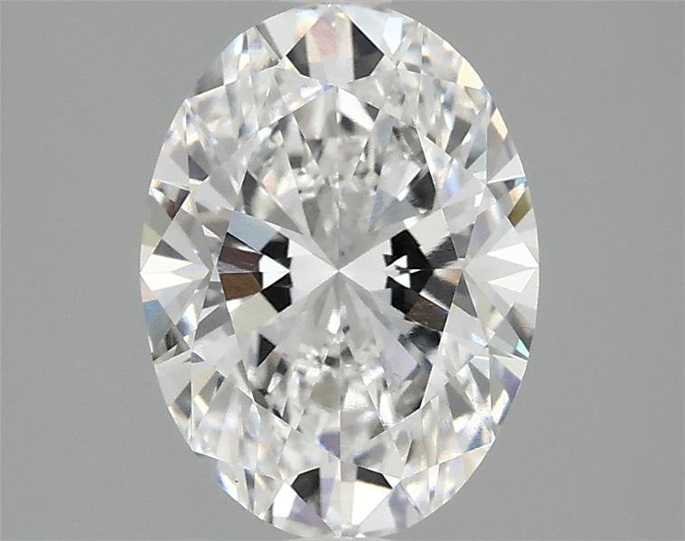 2.07 Carat Oval Lab Diamond