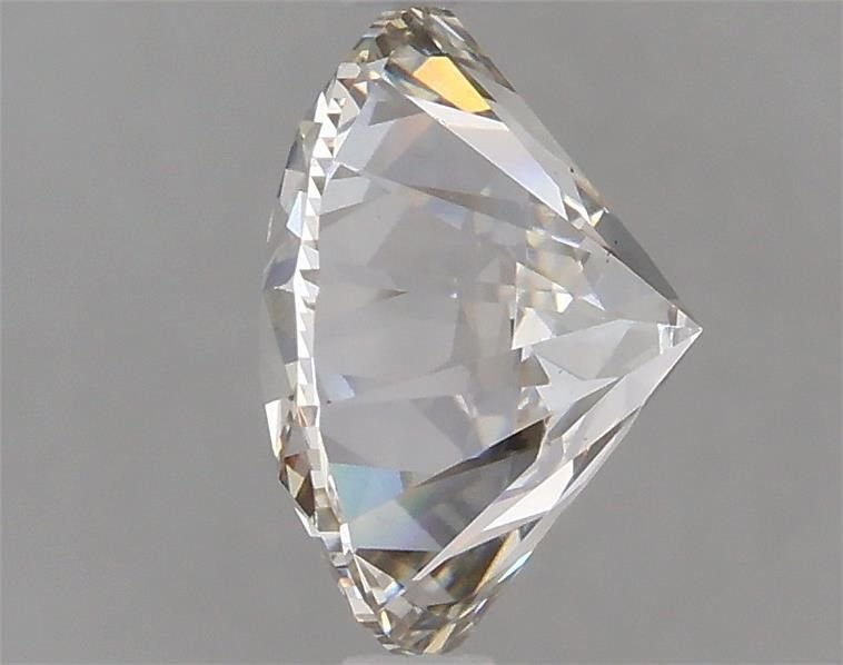 3.05ct H SI1 Excellent Cut Round Lab Grown Diamond