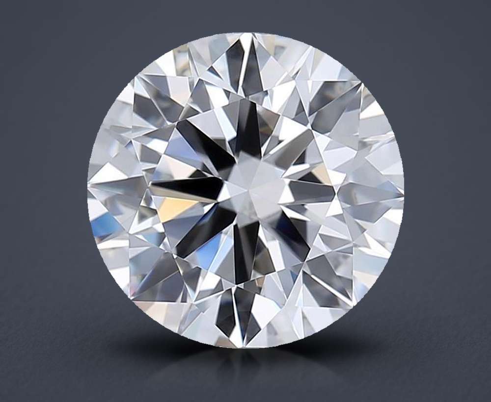 1.60 Carat Round Lab Diamond