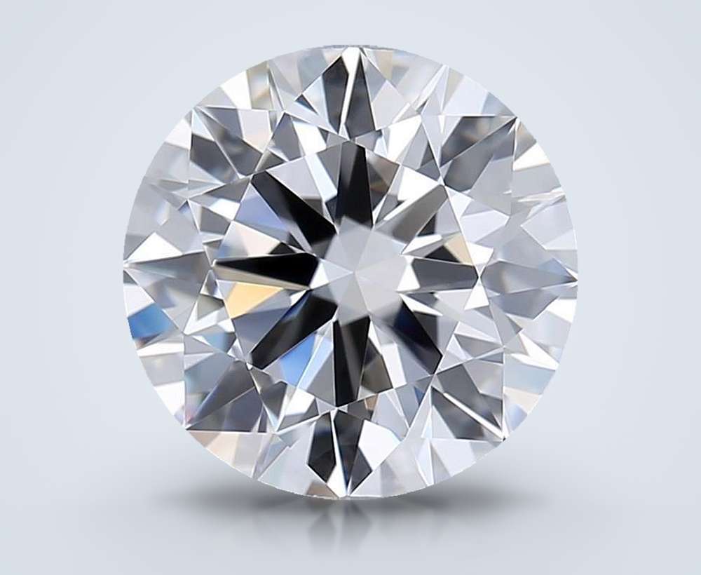1.60 Carat Round Lab Diamond