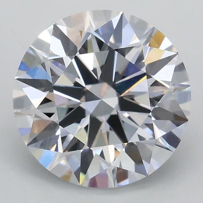 2.07ct D VS1 Rare Carat Ideal Cut Round Lab Grown Diamond