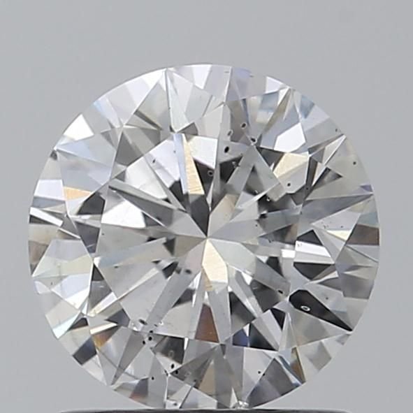 1.10ct F SI1 Excellent Cut Round Lab Grown Diamond