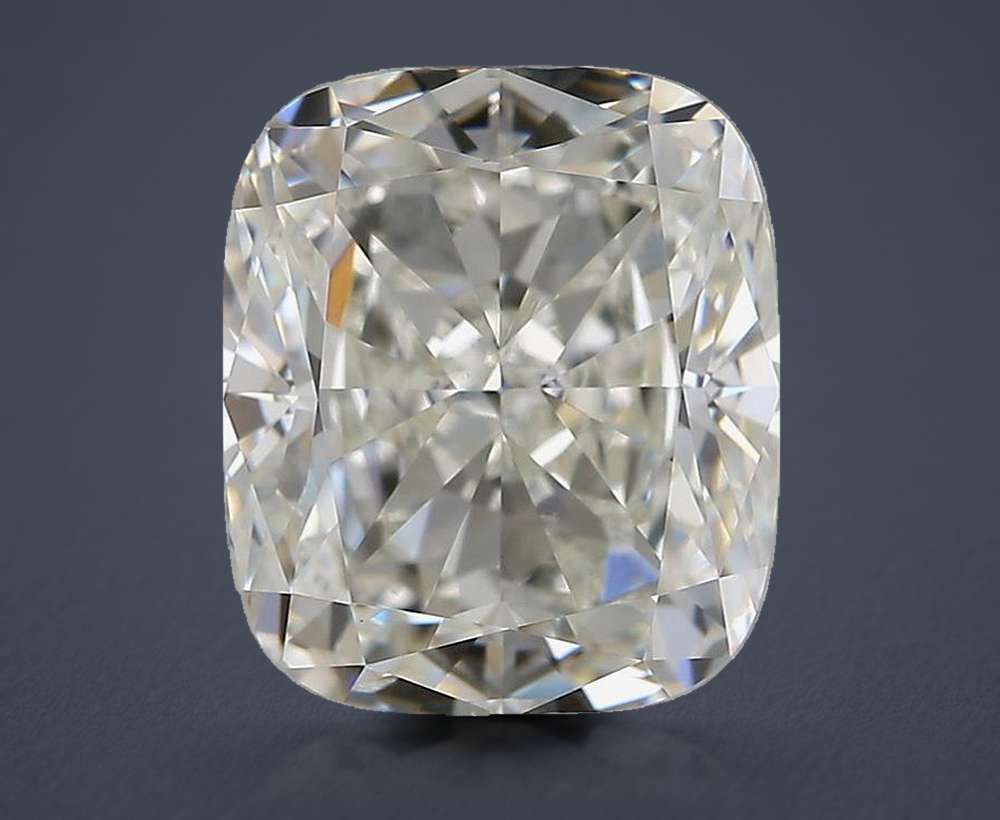 2.71 Carat Cushion Natural Diamond