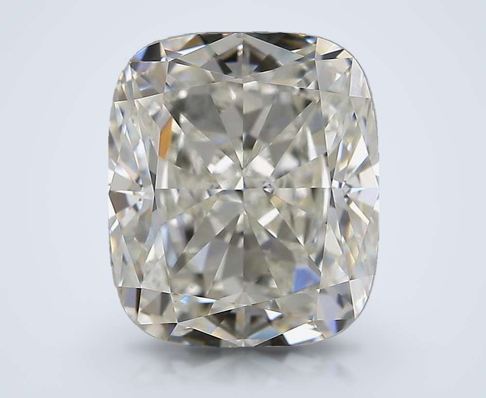 2.71 Carat Cushion Natural Diamond