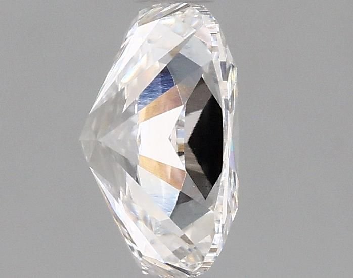 1.08ct F VS1 Rare Carat Ideal Cut Cushion Lab Grown Diamond