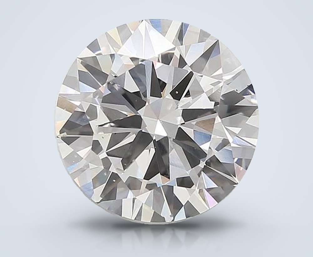 10.02 Carat Round Lab Diamond