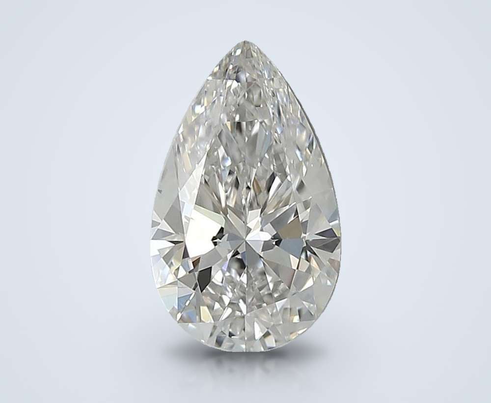 1.26 Carat Pear Lab Diamond