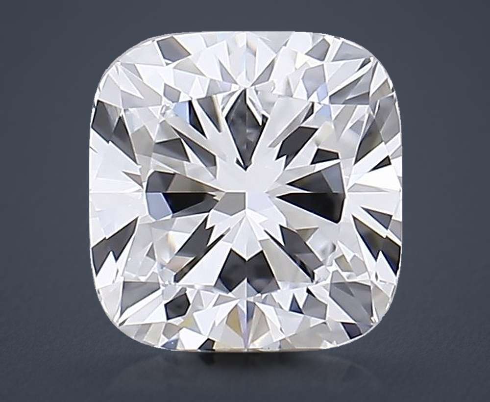 2.07 Carat Cushion Lab Diamond