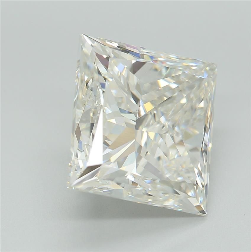 5.01ct G VS1 Rare Carat Ideal Cut Princess Lab Grown Diamond