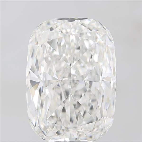 15.55ct F VS1 Rare Carat Ideal Cut Cushion Lab Grown Diamond