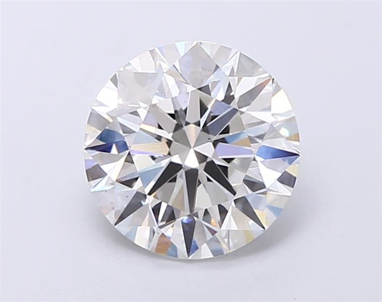 2.34ct F VS1 Rare Carat Ideal Cut Round Lab Grown Diamond