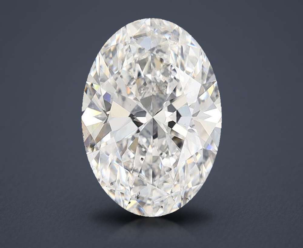 2.02 Carat Oval Lab Diamond