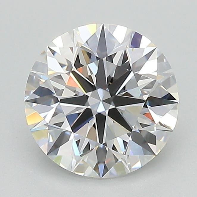 1.52ct F VVS1 Rare Carat Ideal Cut Round Lab Grown Diamond