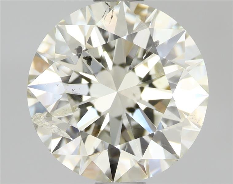 1.51ct J SI2 Rare Carat Ideal Cut Round Diamond