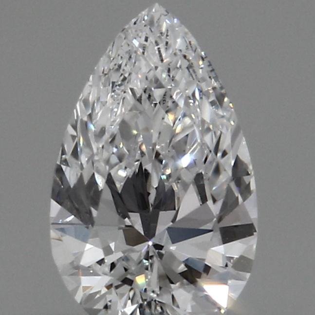 0.42ct E VS1 Rare Carat Ideal Cut Pear Lab Grown Diamond