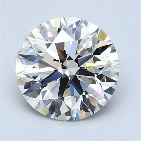1.76ct J VS1 Rare Carat Ideal Cut Round Diamond