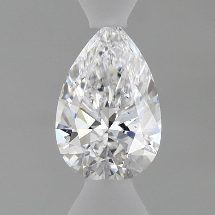 0.49ct D VVS1 Rare Carat Ideal Cut Pear Lab Grown Diamond