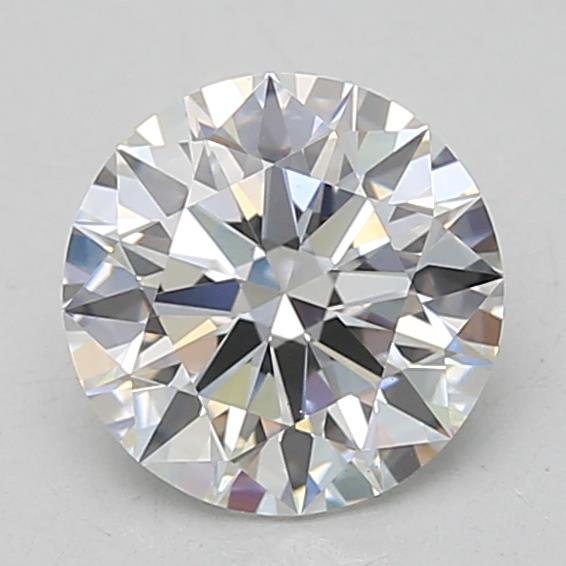 1.67ct D VS1 Rare Carat Ideal Cut Round Lab Grown Diamond