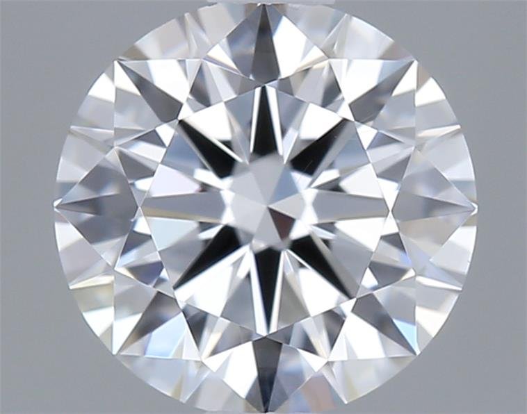 0.72ct D VS1 Rare Carat Ideal Cut Round Lab Grown Diamond