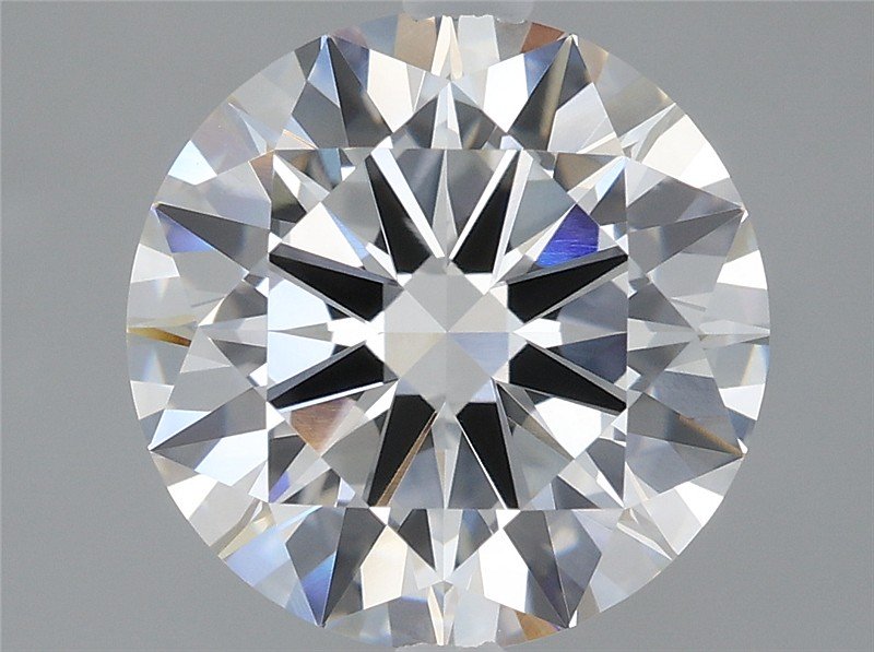 2.60 Carat Round Lab Diamond