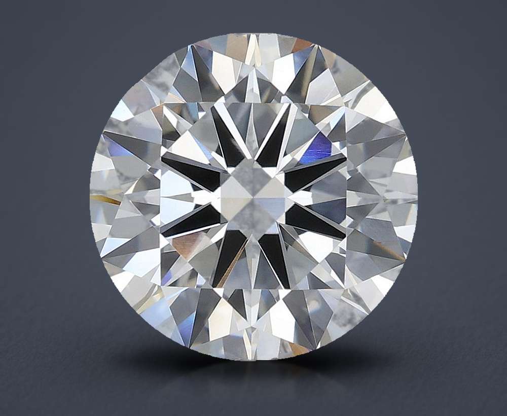 2.60 Carat Round Lab Diamond