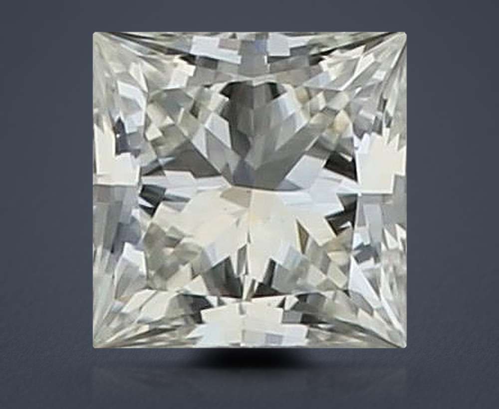 0.22 Carat Princess Natural Diamond