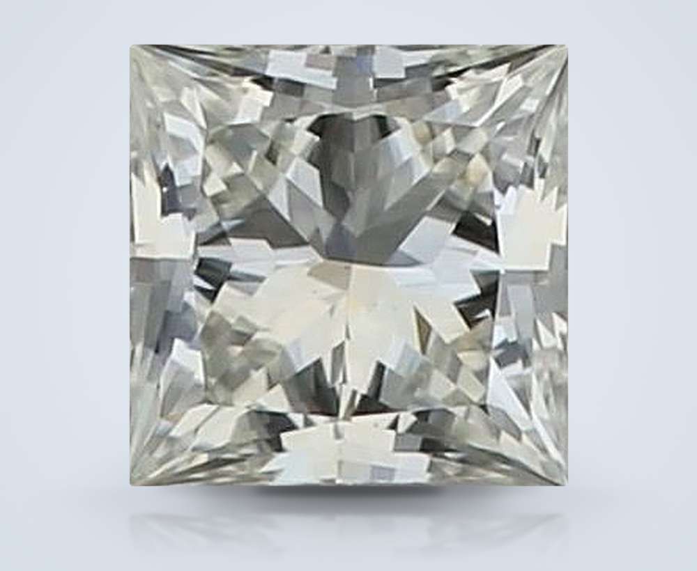 0.22 Carat Princess Natural Diamond
