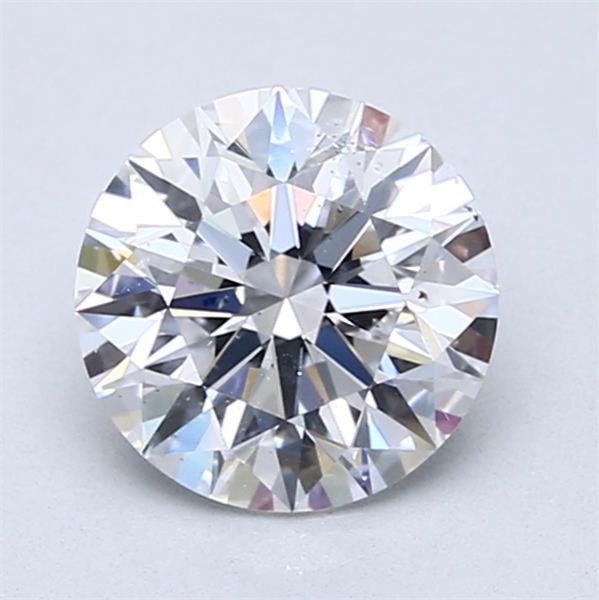 1.65ct D SI2 Rare Carat Ideal Cut Round Diamond