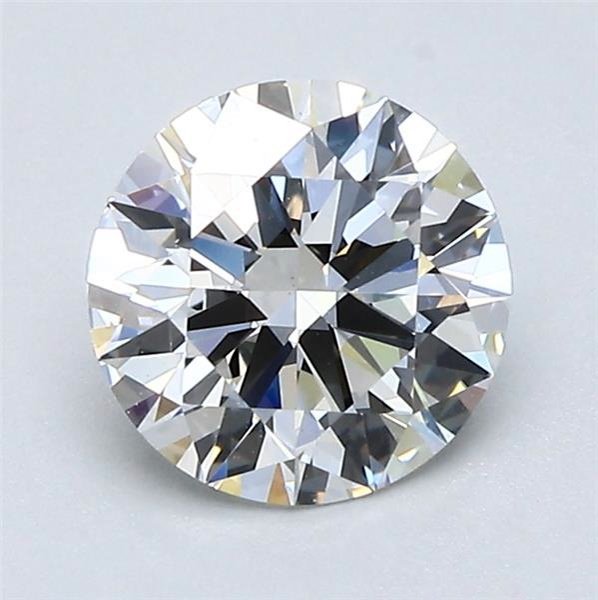 1.27ct H VS1 Rare Carat Ideal Cut Round Diamond