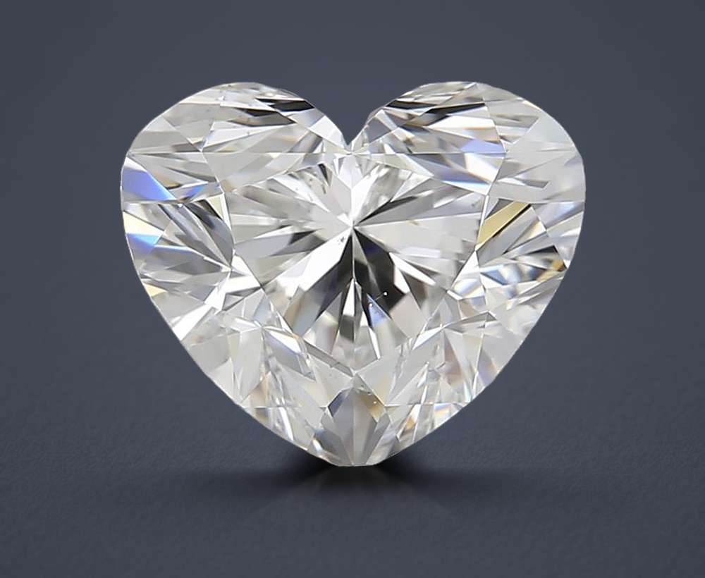 1.90 Carat Heart Natural Diamond