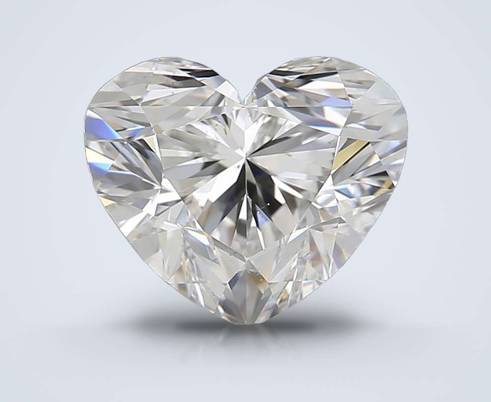 1.90 Carat Heart Natural Diamond