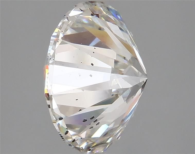 4.02ct F SI1 Rare Carat Ideal Cut Round Lab Grown Diamond