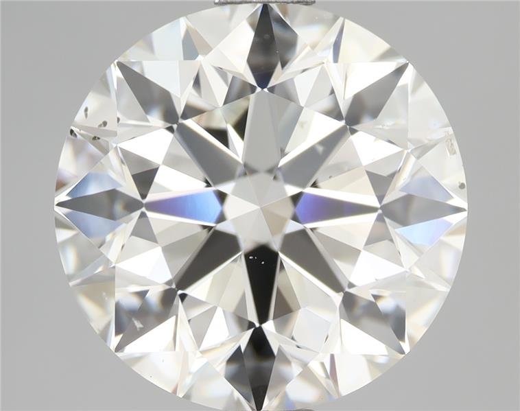 3.02ct I SI1 Excellent Cut Round Diamond