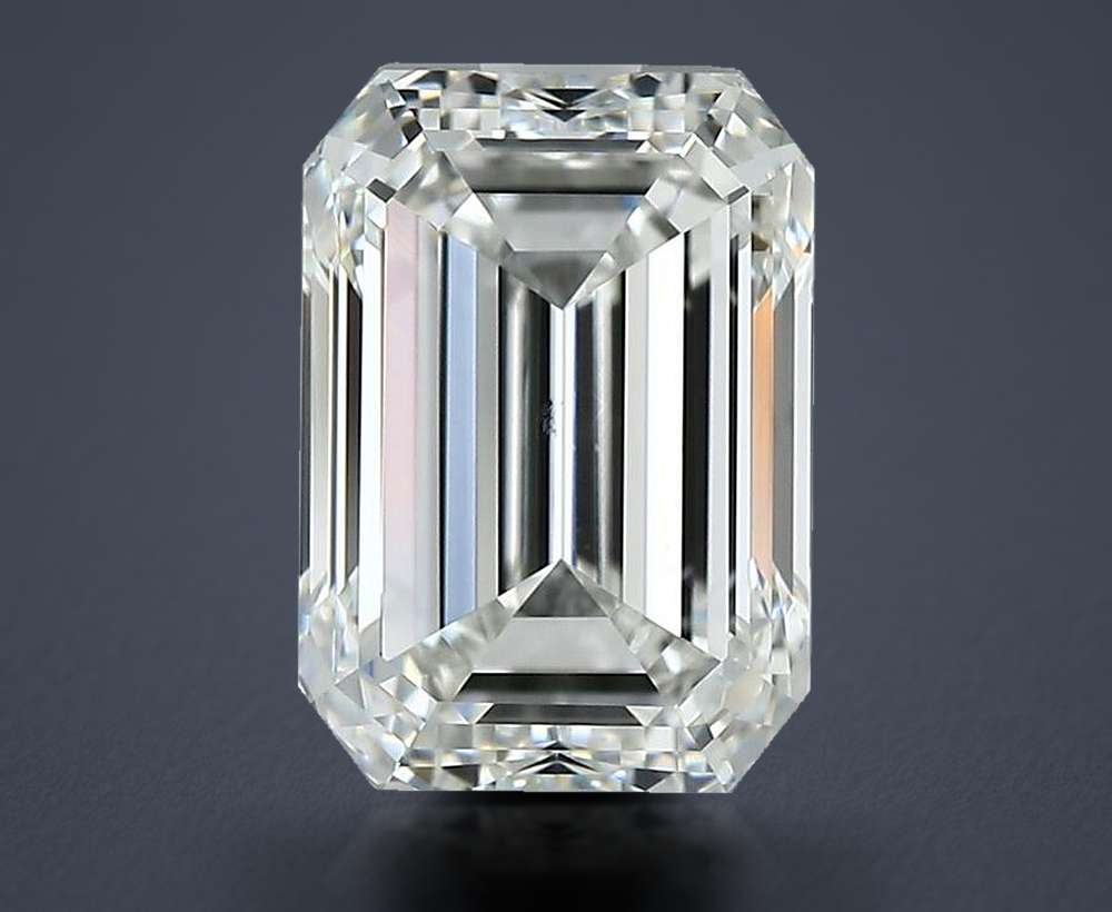 2.01 Carat Emerald Natural Diamond