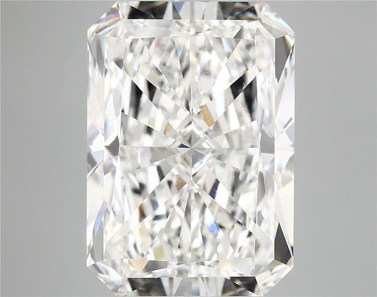 10.59ct F VVS2 Rare Carat Ideal Cut Radiant Lab Grown Diamond