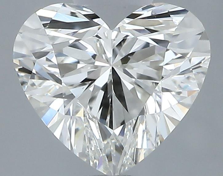 0.57 Carat Heart Natural Diamond