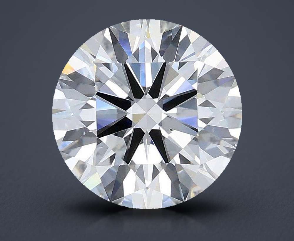 2.00 Carat Round Lab Diamond